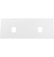 Столешница BelBagno EK-120-2-BO bianco opaco, 2 отверстия