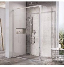 Душевой уголок Ravak Blix Slim BLSDP2 120х80 + защитное средство