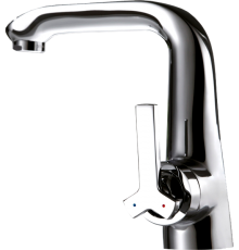 Смеситель для раковины Bravat Waterfall F173107C-1 хром