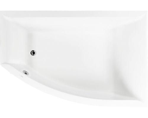 Акриловая ванна Vagnerplast Veronela R 160x105 см, угловая, с каркасом, ультрабелая, асимметричная Акриловая ванна Vagnerplast Veronela R 160x105 см, угловая, с каркасом, ультрабелая, асимметричная