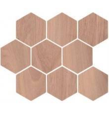 Керамогранит Kerama Marazzi Монруж 12х10,4 капучино светлый