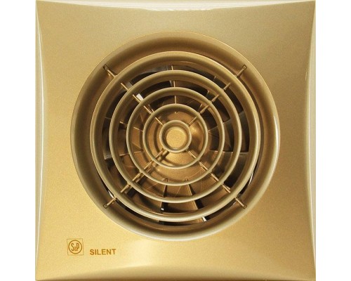 Вытяжной вентилятор Soler Palau Silent -200 CZ gold