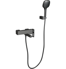 Смеситель для ванны с душем Gappo G3217-9 оружейная сталь