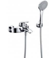 Смеситель для ванны с душем Wasserkraft Rossel 2801
