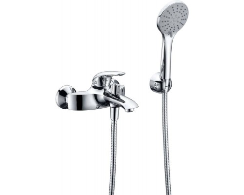 Смеситель для ванны с душем Wasserkraft Rossel 2801