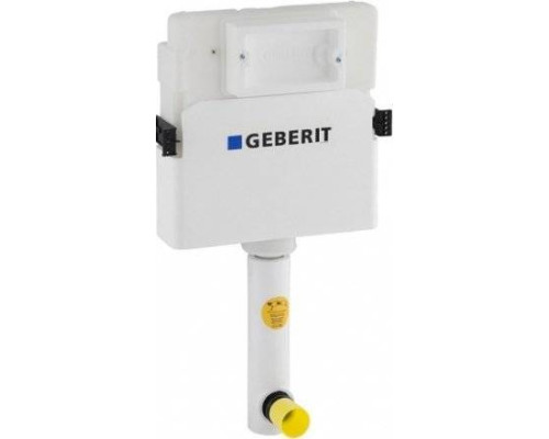 Смывной бачок скрытого монтажа Geberit UP 100 109.100.00.1 для унитазов, с отводом