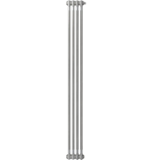 Радиатор стальной Zehnder Charleston 2180/04 2-трубчатый, подключение V001, technoline, с кронштейнами