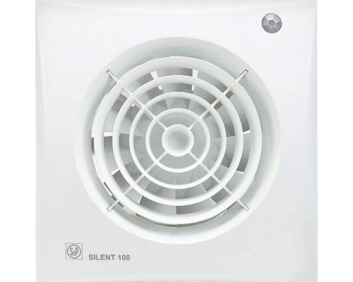 Вытяжной вентилятор Soler Palau Silent -100 CDZ