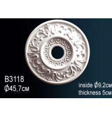 Розетка потолочная B3118