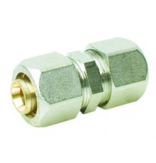 Фитинги цанговые Муфта АРЕ цанговая с 2 адапт. 26х26 703L 26x26