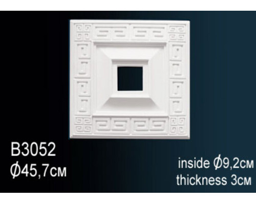 Розетка потолочная B3052