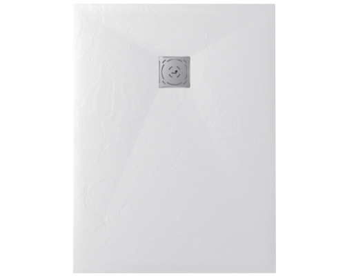 Душевой поддон прямоугольный RGW ST-W Белый  800x1400