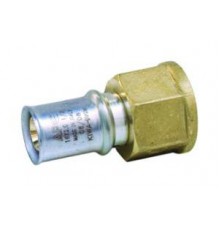Фитинги под пресс-инструмент Пресс-муфта ВР, 3/4х20 APE AP102 34x20