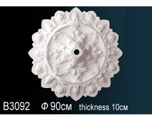 Розетка потолочная B3092