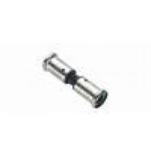 Фитинги под пресс-инструмент Муфта, ПВДФ пресс, 32x32 HE 15PK-3232