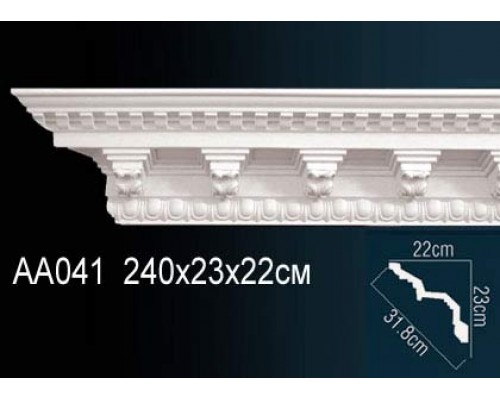 Карниз AA041