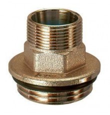 Фитинги цанговые Латунный переходник (НР),  M24x19 - 3/4 (c EPDM) FC 4299 34