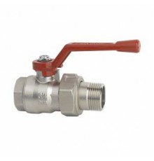 Краны шаровые Кран шаровой 246/RED6 1/2 серии RED5 полнопроходной с разъемным соединением PN50 BН рычаг CIM 246/RED6 12