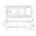 Акриловая ванна Aquanet Aura 170x70 (с каркасом)