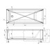 Акриловая ванна Aquanet Aura 175x70 (с каркасом)