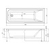 Акриловая ванна Aquanet Aura 180x70 (с каркасом)