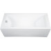 Акриловая ванна Aquanet Bright 155x70 (с каркасом)