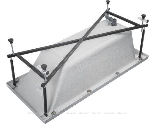 Акриловая ванна Aquanet Bright 155x70 (с каркасом)