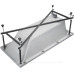 Акриловая ванна Aquanet Bright 155x70 (с каркасом)