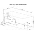 Акриловая ванна Aquanet Bright 155x70 (с каркасом)