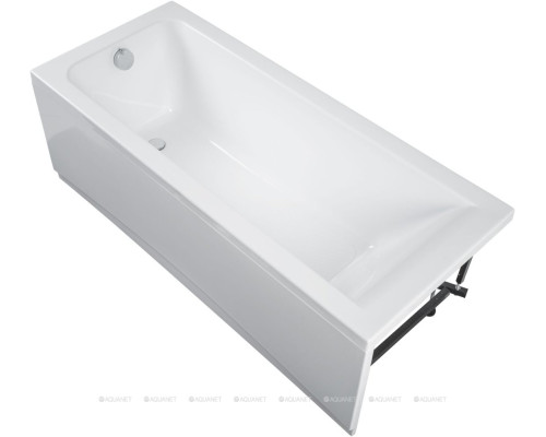 Акриловая ванна Aquanet Bright 165x70