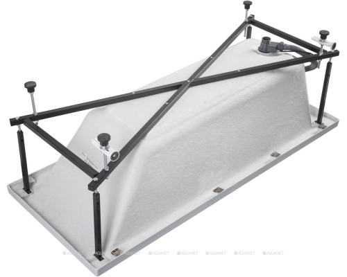 Акриловая ванна Aquanet Bright 165x70