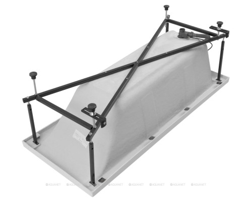 Акриловая ванна Aquanet Bright 170x75 (с каркасом)
