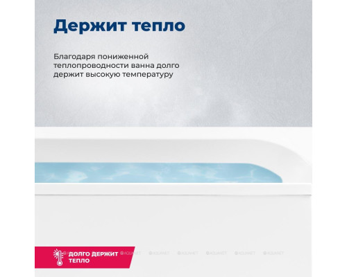 Акриловая ванна Aquanet Bright 180x70 (с каркасом)