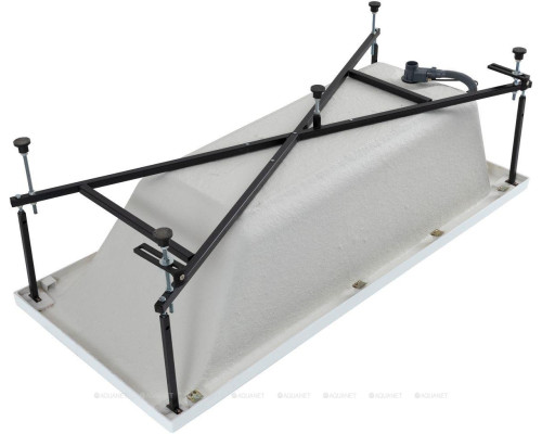 Акриловая ванна Aquanet Bright 180x80 (с каркасом)