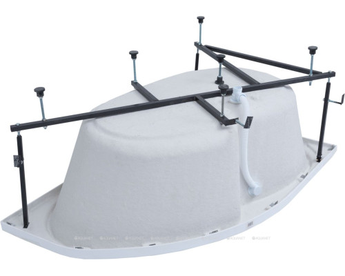 Акриловая ванна Aquanet Capri 160x100 R (с каркасом)