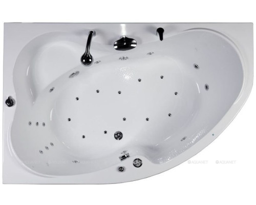 Акриловая ванна Aquanet Capri 170x110 L (с каркасом)