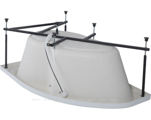 Акриловая ванна Aquanet Capri 170x110 L (с каркасом)