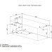 Акриловая ванна Aquanet Extra 160x70 (с каркасом)