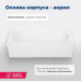 Акриловая ванна Aquanet Extra 170x70 (с каркасом)