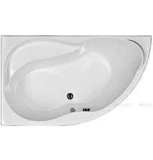 Акриловая ванна Aquanet Graciosa 150x90 L
