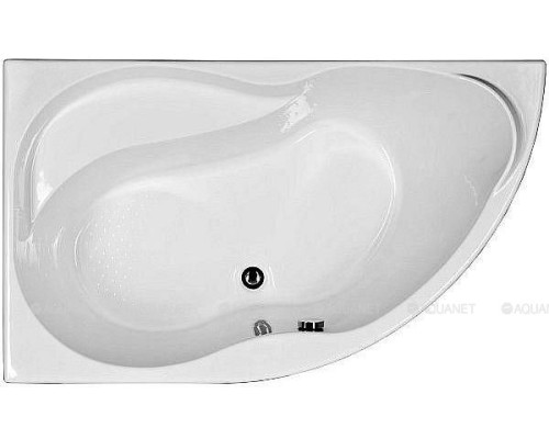 Акриловая ванна Aquanet Graciosa 150x90 L