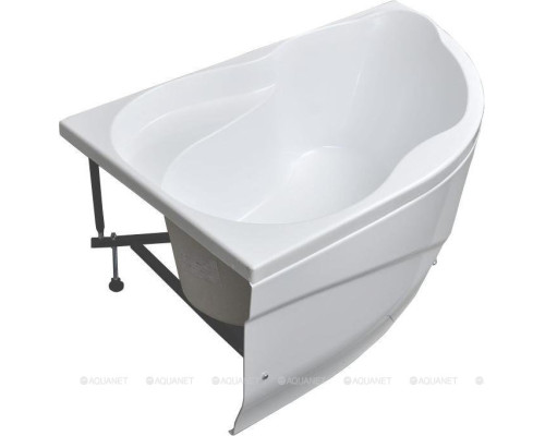 Акриловая ванна Aquanet Graciosa 150x90 L
