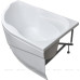 Акриловая ванна Aquanet Graciosa 150x90 R
