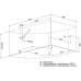Акриловая ванна Aquanet Graciosa 150x90 R