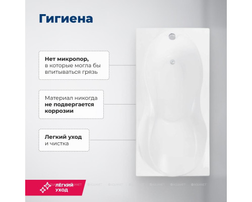 Акриловая ванна Aquanet Grenada 180x90 (с каркасом)