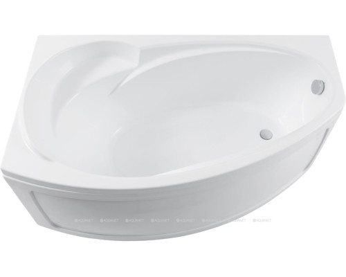 Акриловая ванна Aquanet Jersey 170x90 L (с каркасом)