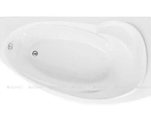 Акриловая ванна Aquanet Jersey 170x90 R