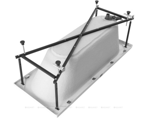 Акриловая ванна Aquanet Lotos 165x70 (с каркасом)