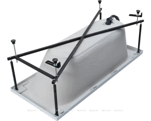 Акриловая ванна Aquanet Lotos 170x75