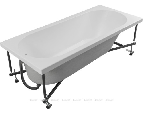 Акриловая ванна Aquanet Lotos 180x80 (с каркасом)